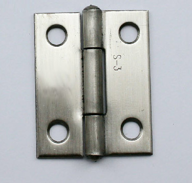 一寸半拉丝不锈钢合页38长30宽1厚也嘉洋产普通型千个包邮