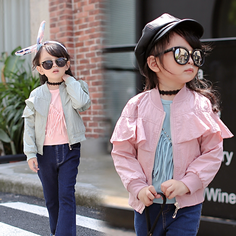 Veste pour fille en mélange - Ref 2160019 Image 1