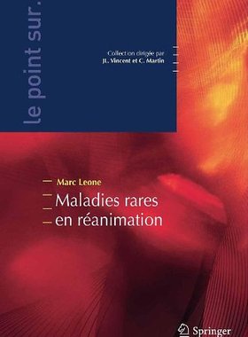 【预售】Maladies Rares En Reanimation