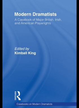 【预售】Modern Dramatists: A Casebook of Major British, I