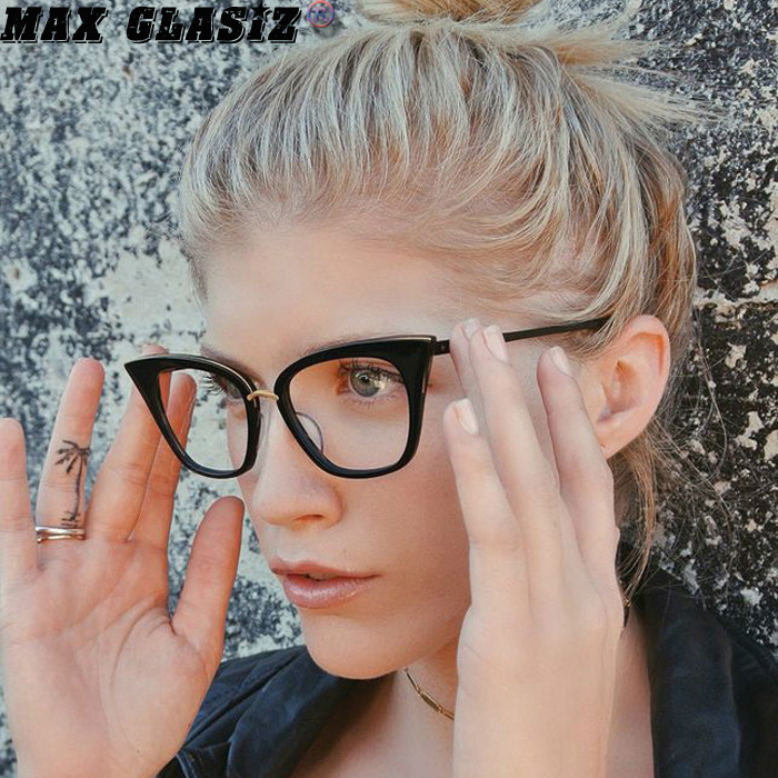 猫眼欧美街拍蝶形复古女士太阳镜