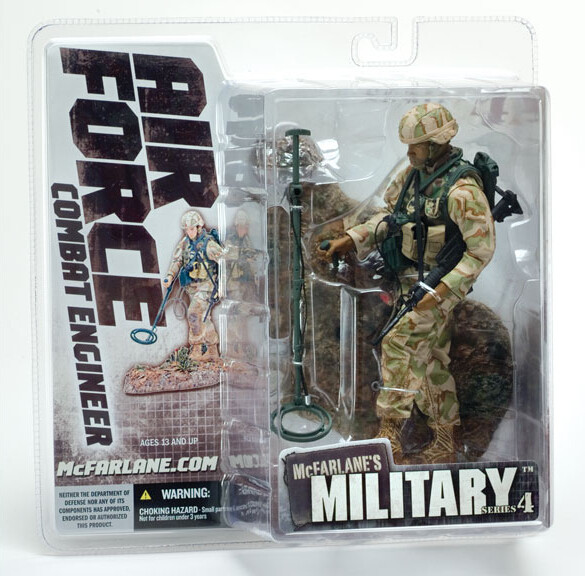 【孩仕宝】玩具模型 麦克法兰 infantry 陆战队 扫雷兵 2代 兵人