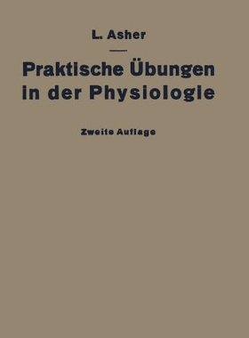 【预订】Praktische Ubungen in Der Physiologi...