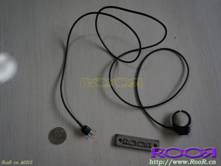 批发5件起，运费协商！！！【手指PTT缠绕手指上，手指一动就可以发射信号，专为打野战和骑车等等人士设计！！！】【极细开关 便携 方便 快速】