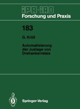 【预订】Automatisierung Der Justage Von Dreh...