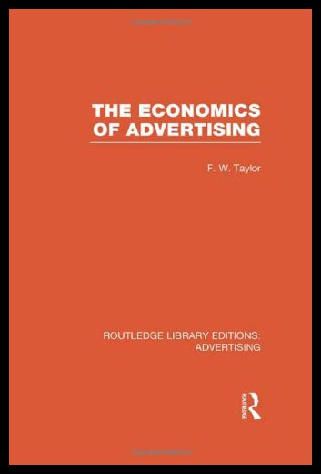 【预售】The Economics of Advertising (Rle Advertising)