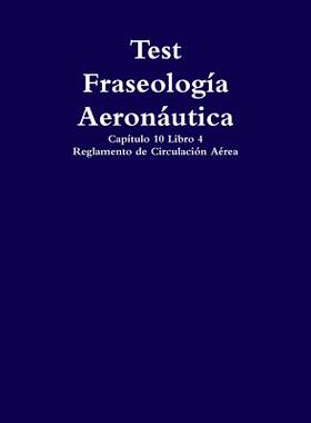 【预售】Test Fraseologia Aeronautica