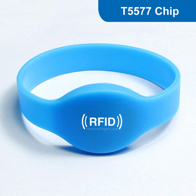 RFID桑拿手牌健身手牌洗浴手牌 125khz手腕带 ATMEL T5577芯片
