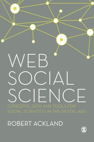 【预售】web social science: concepts, data and tools f.