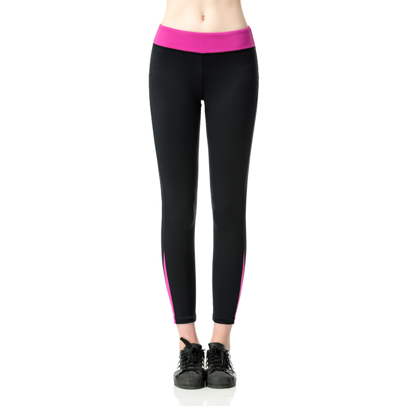 Fimage有致正品外贸女士薄款健身跑步瑜伽运动休闲速干弹力长裤