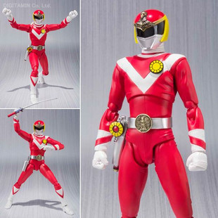 全场特价包邮 太阳战队 火神 火神鹰 红战士 SHF 正版人偶