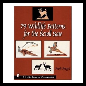 【预售】79 Wildlife Patterns for the Scroll Saw