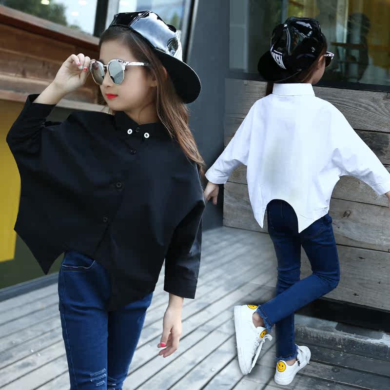 Chemise fille à manche longue - Ref 2085219 Image 1