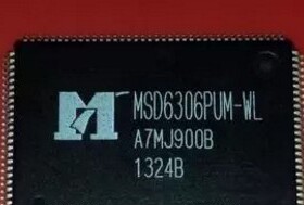 【凯拓达电子】原装正品现货MSD6306PUM-WL 液晶屏芯片