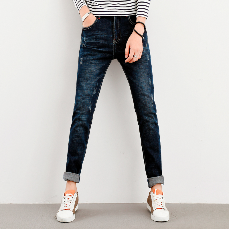 Jeans Coton 80% de triacetate (fibres de triacetate) 20% - Ref 1463271 Image 47