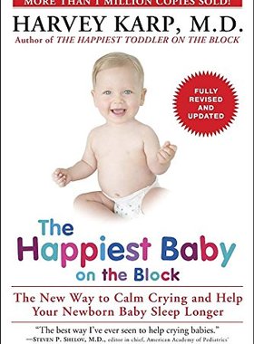 The Happiest Baby on the Block 卡普新生儿安抚法 英文原版