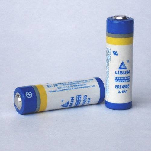 LISUN/力兴ER14505巡更器巡更棒电池 流量计量表 煤气表水表电池 - 封面