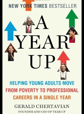 【预售】A Year Up: Helping Young Adults Move from Poverty