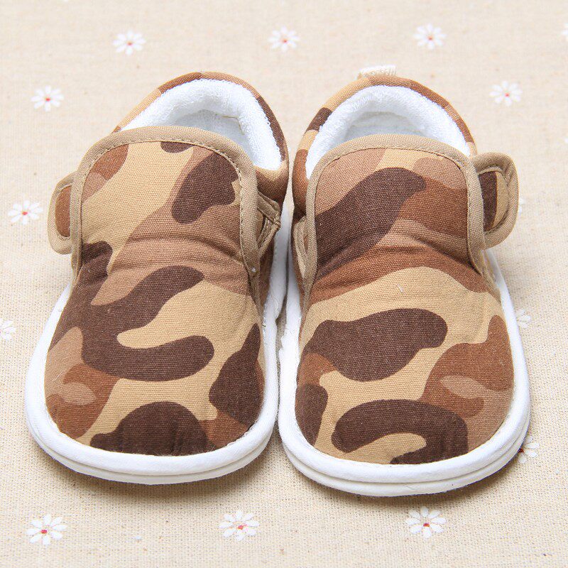 Chaussures enfants en coton suture de voiture pour printemps - Ref 1039089 Image 1