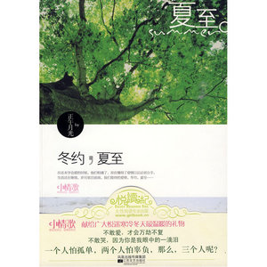 冬约，夏至(正午月光 作品)（小情歌青春书系）
