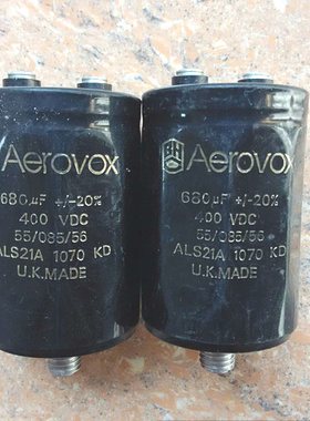 英国原装BHC ALS21A系列 400v 680uf 电解电容