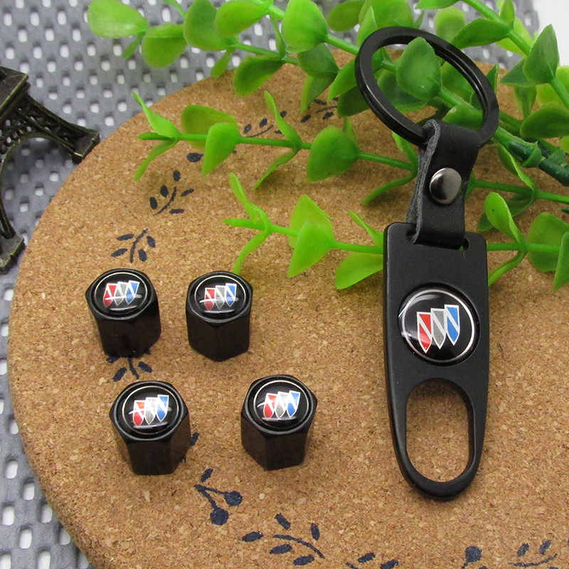 别克轮胎气门嘴帽昂科威英朗君威君越凯越汽车防盗气门芯帽气嘴盖