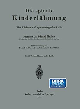 【预订】Die Spinale Kinderlahmung: Eine Klin...