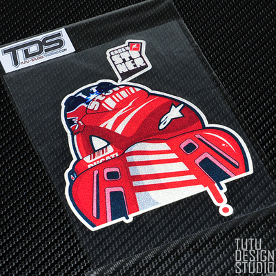 改装反光贴TUTU圖圖車MOTOGP