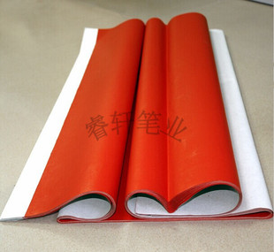 节日喜庆用品 朱红色大红纸 加厚宣传纸煮红鸡蛋新年婚庆节日用纸