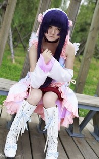 cos服装我妹哪有这么可爱 黑猫 五更琉璃 圣天使神猫cosplay服