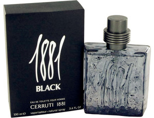 淡香水100ml 1881 黑色赛露迪1881男士 Black 正品 Cerruti