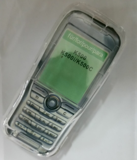 全新优质 索爱 k500c k500i 水晶壳 透明壳 手机保护壳 专用型号