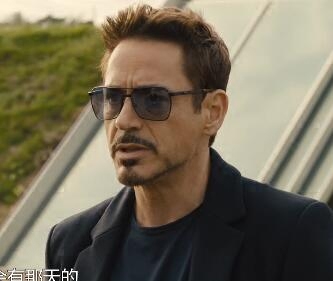 复仇者联盟4小罗伯特唐尼钢铁侠同款墨镜托尼方形开车偏光太阳镜