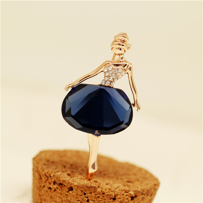 Broche femme en autre - Ref 1187830 Image 1