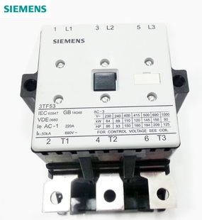 75A 正品 0XM0 380V 西门子交流接触器3TF4822 AC220V接触器110V