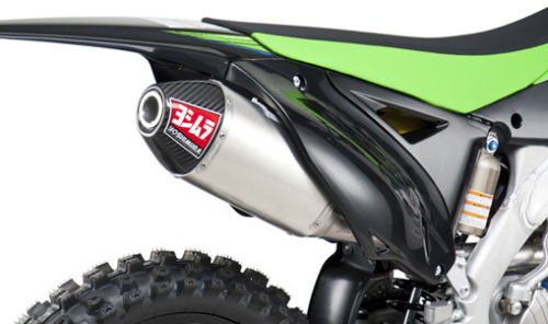吉村排气管 yoshimura rs-4 kx250f 改装排气后段