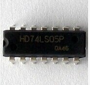 五个起【直拍】SN74LS05N HD74LS05P DIP 六反相器 全新原装