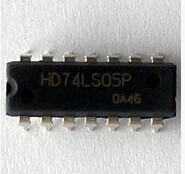 五个起【直拍】SN74LS05N HD74LS05P DIP 六反相器 全新原装