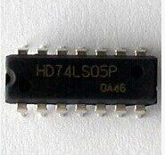 五个起【直拍】SN74LS05N HD74LS05P DIP 六反相器 全新原装