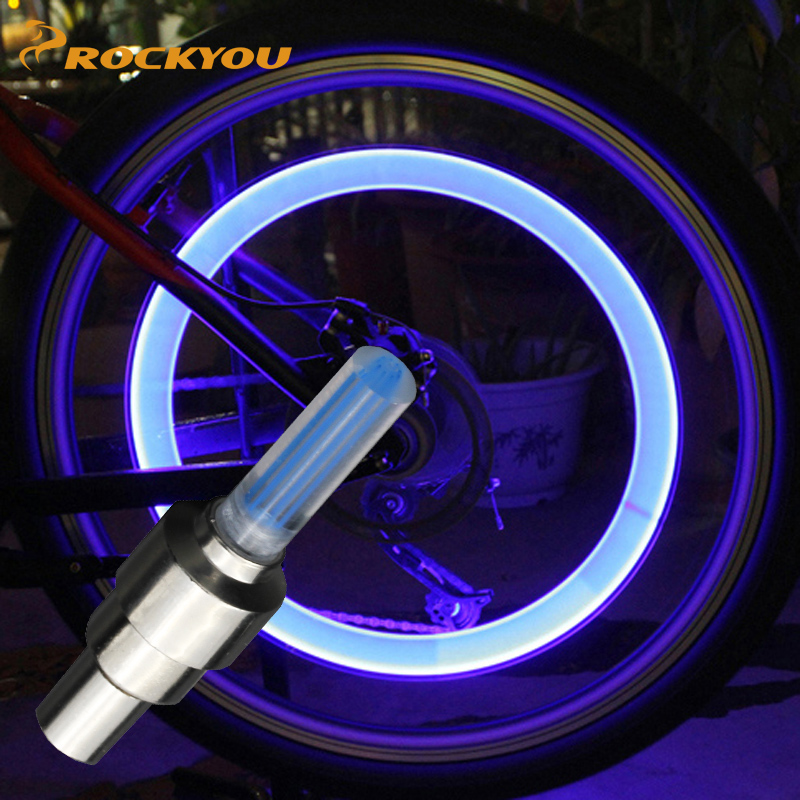 Eclairage pour vélo ROCKYOU - feux de Valve - Ref 2401702 Image 1