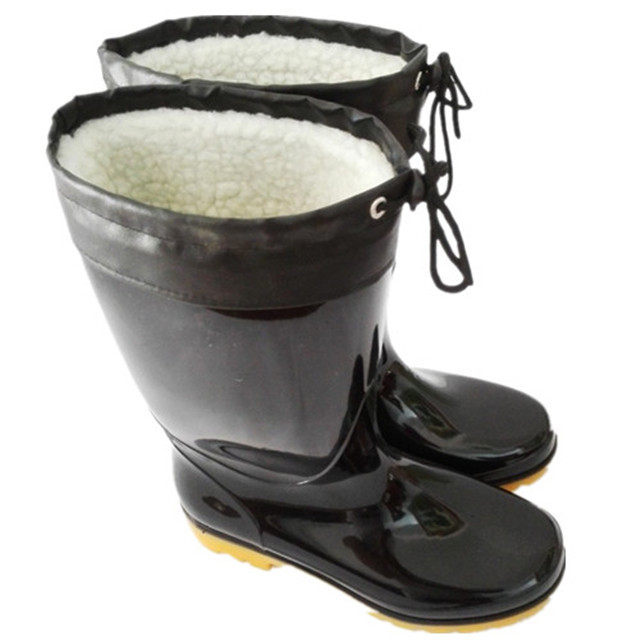 Chaussures - bottes caoutchouc homme pour printemps - semelle tendon - Ref 959744 Image 1