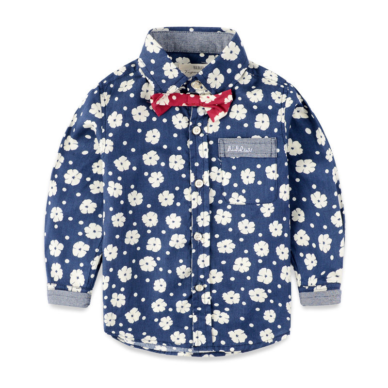 Chemise garcon à manche longue - Ref 2079404 Image 1