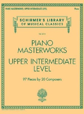 【预订】Piano Masterworks - Upper Intermedia...