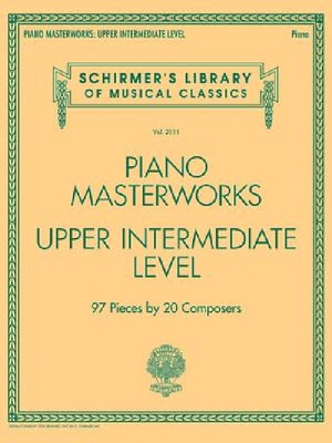 【预订】Piano Masterworks - Upper Intermedia...