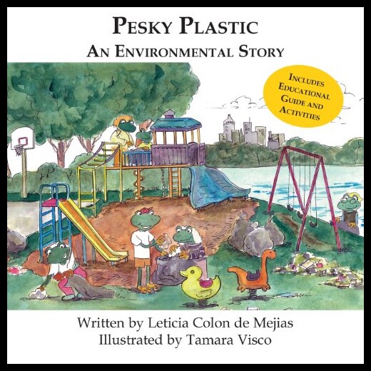 【预售】Pesky Plastic: An Environmental Story