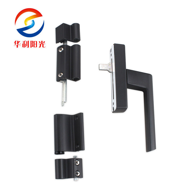 丝吉利娅平开上悬五金件 si内开内倒 内平开窗改上悬窗配件