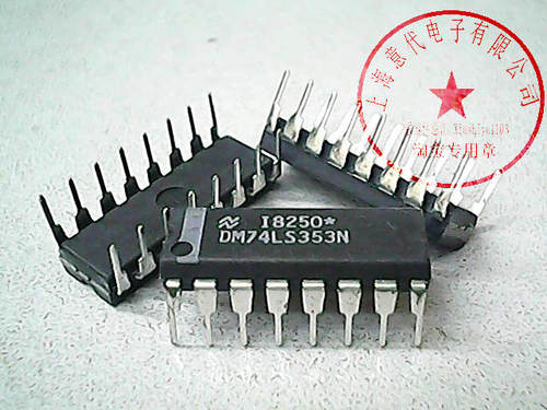 DM74LS353N  NS  74LS353〖正品原装〗赛格市场G332室实体店 现货