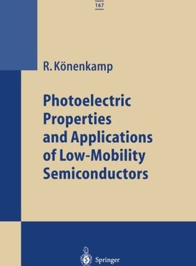 【预订】Photoelectric Properties and Applica...