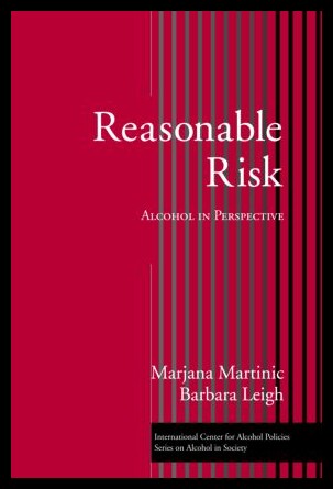 【预售】Reasonable Risk: Alcohol in Perspective