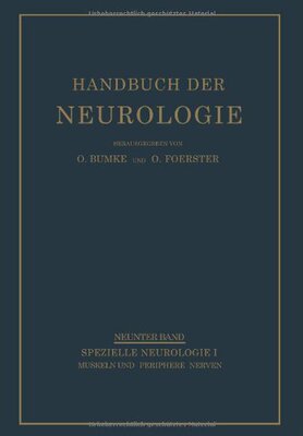 【预订】Muskeln Und Periphere Nerven